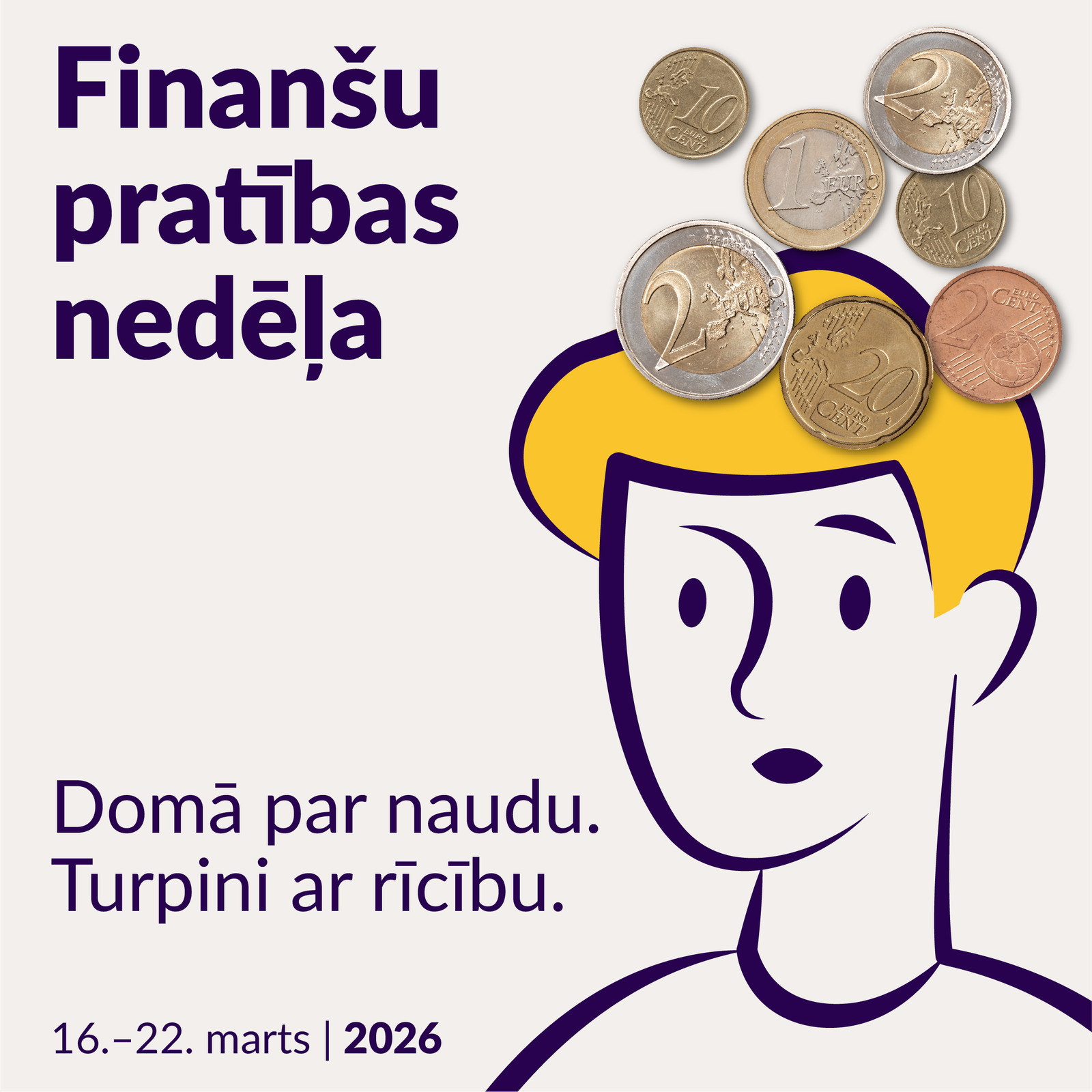 Miljonāra prāts pievienojas Finanšu pratības nedēļai 2026!